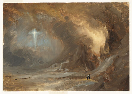 Frederic Edwin Church, ‘Vision of the Cross’, 1847