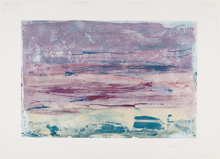Helen Frankenthaler, ‘Sure Violet’, 1979