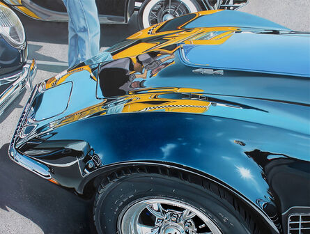 Cheryl Kelley, ‘Corvette with Big Yellow Taxi’, 2013