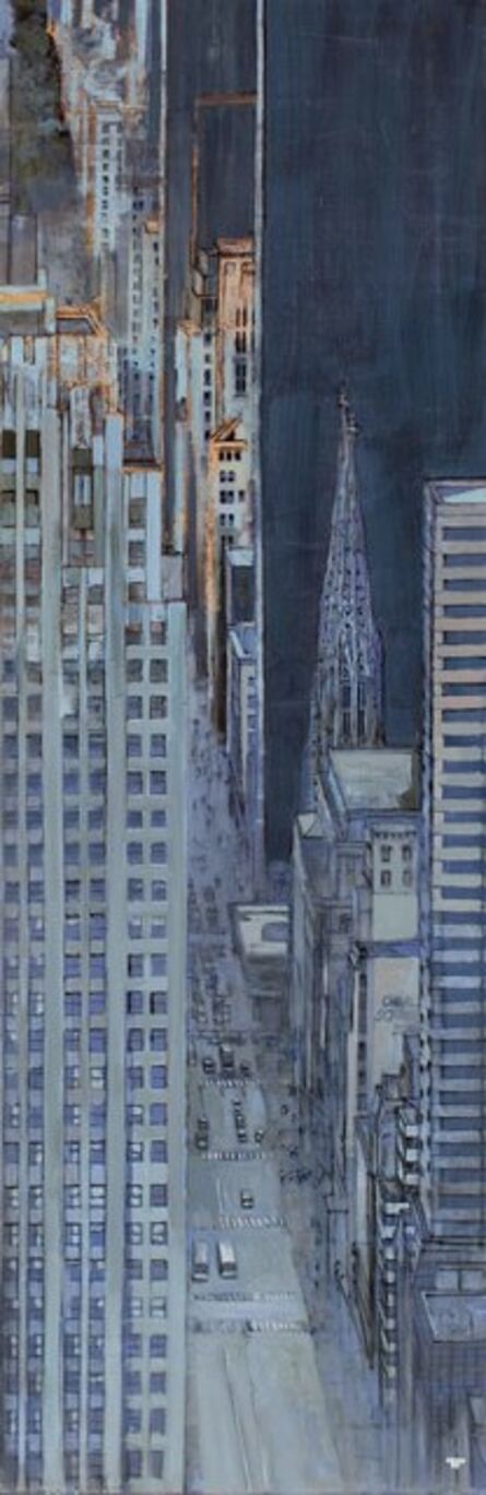 Patrick Pietropoli, ‘Fifth Ave from The Top at Night’
