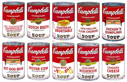 Andy Warhol, ‘Campbell's Soup II, Complete Portfolio (FS II.54 - II.63)’, 1969