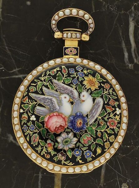 Fleurier, ‘Duplex pocket watch made for the Chinese market’, ca. 1820