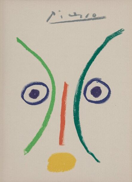 Pablo Picasso, ‘L'Amant’, 1960