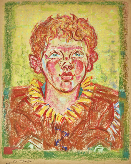 André Masson, ‘Portrait de Peter Matisse’, 1943
