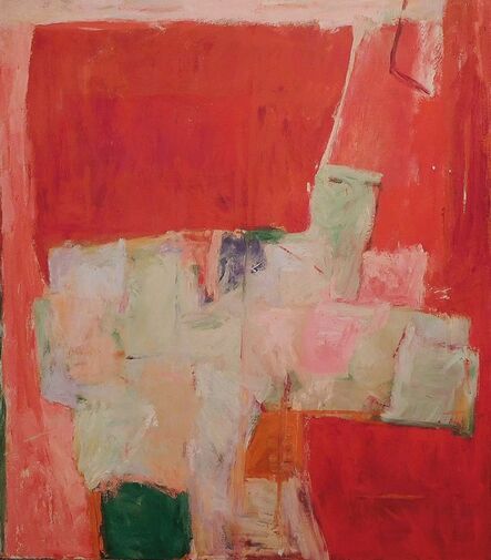 Diana Kurz, ‘Pink and White’, 1960