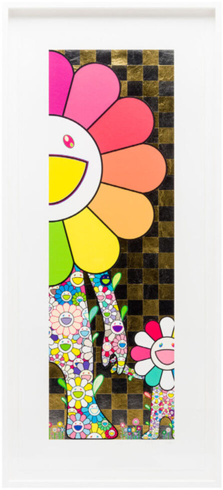 Takashi Murakami, ‘With Baby Flower’, 2021