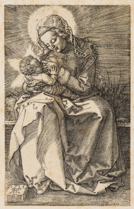 Albrecht Dürer, ‘The Virgin Nursing the Child’, 1519