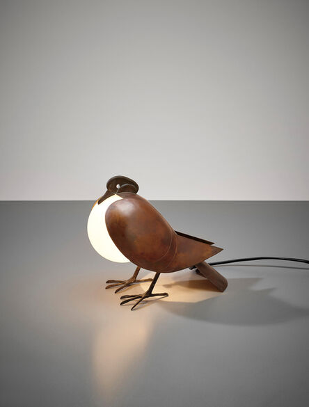 Claude & François-Xavier Lalanne, ‘Pigeon lamp’, designed 1991