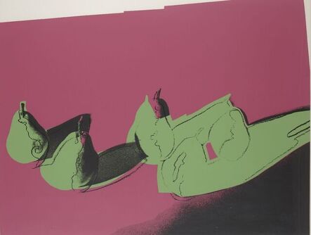 Andy Warhol, ‘Pears, [Feldman and Schellmann, II.198-203]’, 1979