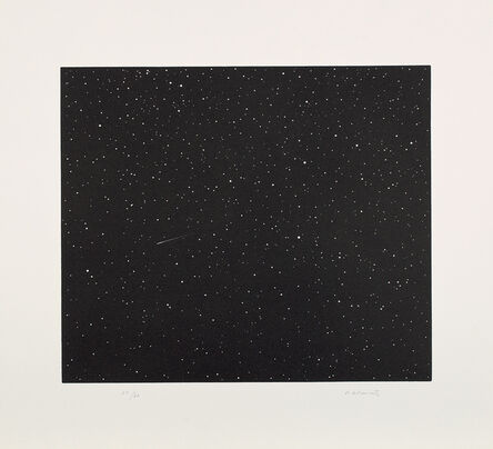 Vija Celmins, ‘Comet, from Skowhegan suite’, 1992