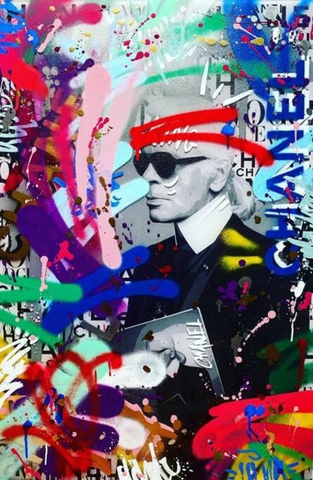 Rs Artist, ‘Graffiti Karl Brand’, 2020