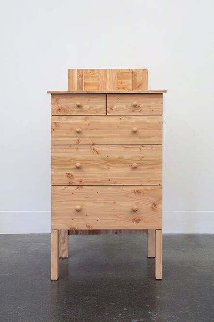 Roy McMakin, ‘A Chest of Drawers’, 1987/2014