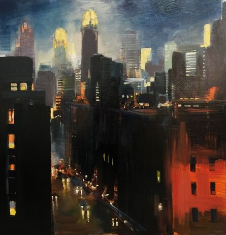 Craig Mooney, ‘Night and the City’, 2016