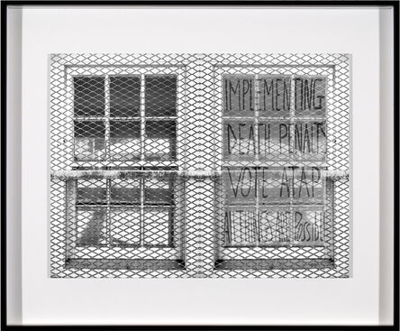 Alastair Whitton, ‘Window, Observatory’, 2019