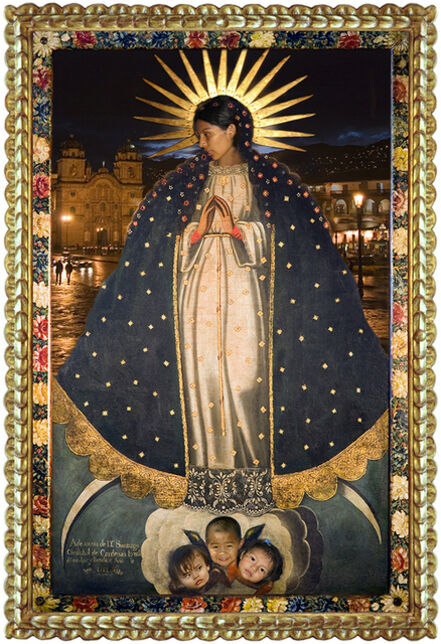Ana de Orbegoso, ‘Urban Virgins:  Virgen Inmaculada’, 2006-2020