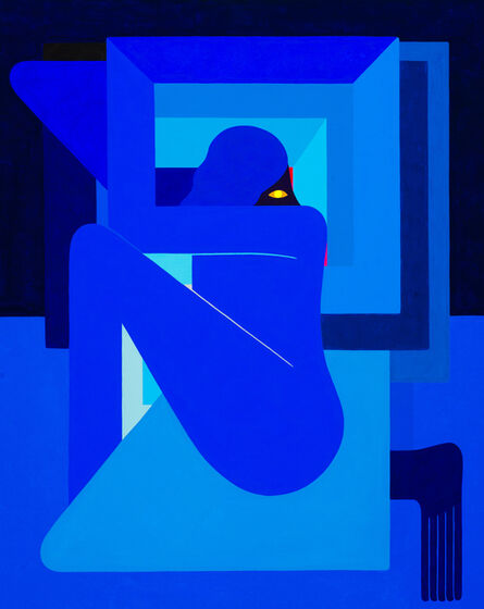 Richard Colman, ‘(Single Figure), Right Facing’, 2018