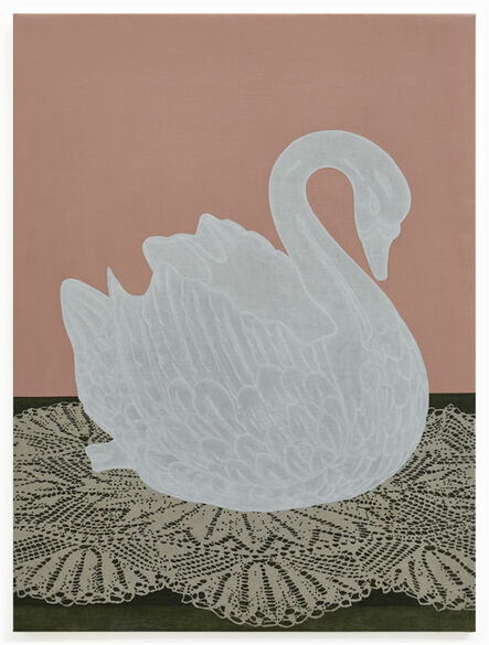 Jeffly Gabriela Molina, ‘Porcelain Swan’, 2019