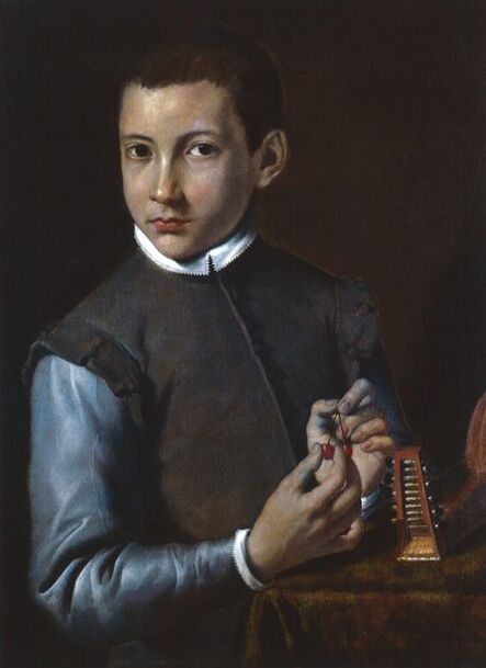 Agostino Carracci, ‘Portrait of a Boy’, about 1590
