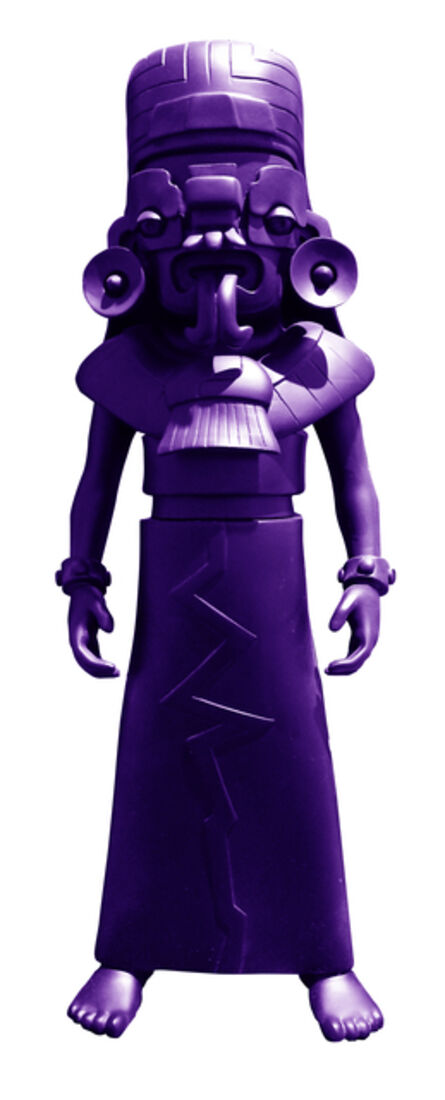 Sabino Guisu, ‘Cocijo (Purple)’, 2022