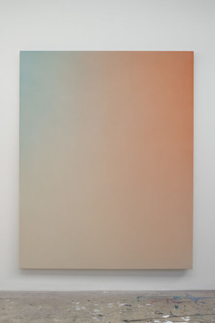 Oliver Marsden, ‘Fade II (Turquoise Blue Orange)’, 2014