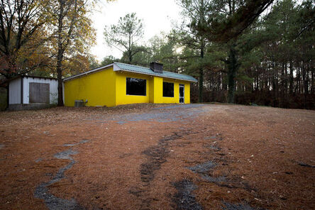 Forest McMullin, ‘Late Harvest: Yellow Building, Rockford, Alabama’, 2016-printed 2018