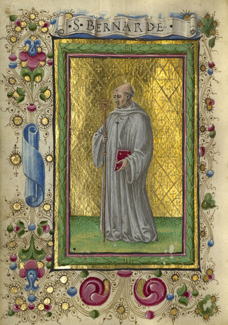 Taddeo Crivelli, ‘Saint Bernard’, 1469