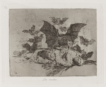 Francisco de Goya, ‘Las resultas [The consequences], plate 72’, 1813-1815