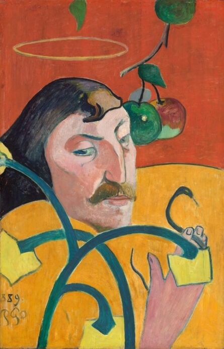 Paul Gauguin, ‘Self-Portrait’, 1889