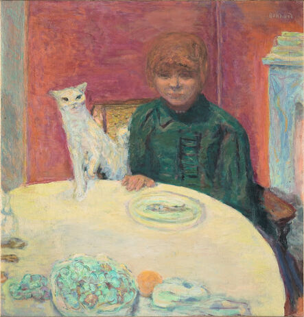 Pierre Bonnard, ‘Woman with a Cat, or The Demanding Cat ’, 1912