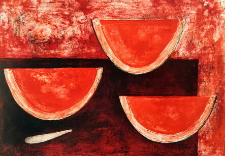 Rufino Tamayo, ‘Sandias (Watermelons)’, 1969
