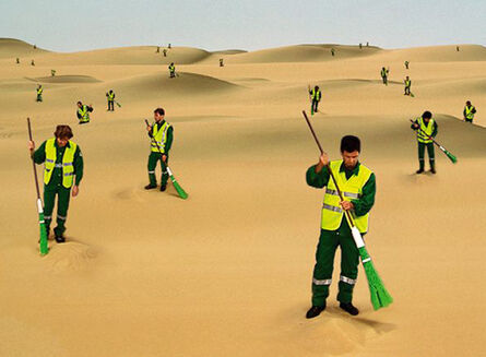 Su-Mei Tse 謝素梅, ‘The Desert Sweeper’, 2003