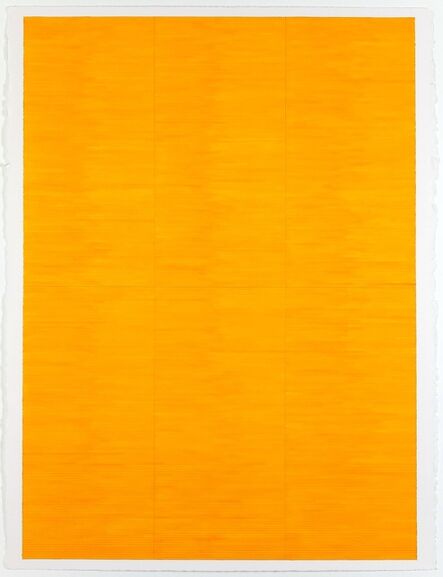 Jon Poblador, ‘Yellow Field’, 2020