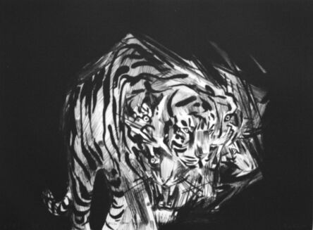 Erik Olson (b. 1982), ‘Tiger’, 2011