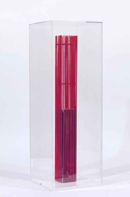 Stephen Antonakos, ‘Model for column’, 1967