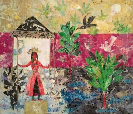 Mohamed Abla, ‘The Royal Garden’, 2017