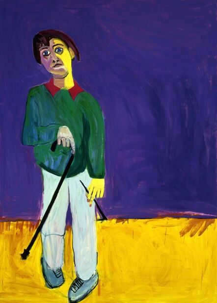 Lucy Jones, ‘Lucy Jones with Her Walking Stick’, 1996