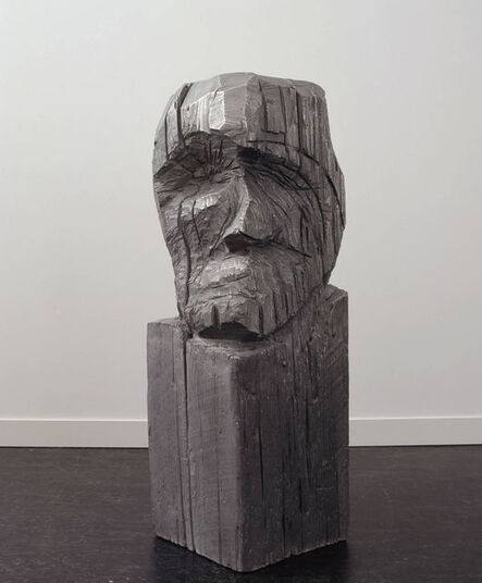 Thomas Houseago, ‘Carved Head (Base)’, 2007