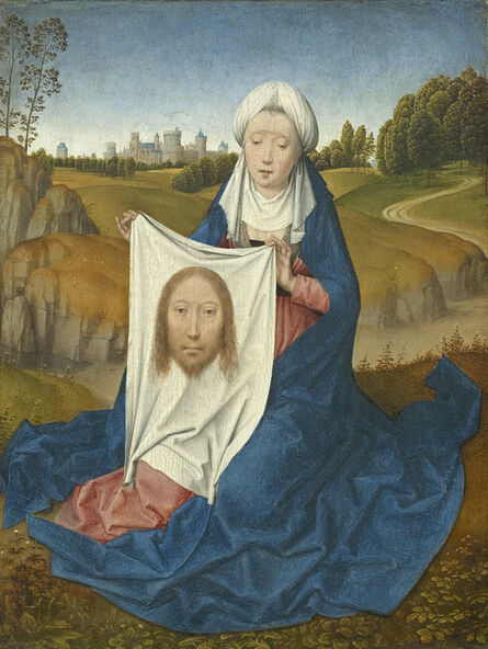 Hans Memling, ‘Saint Veronica [obverse]’, ca. 1470-75