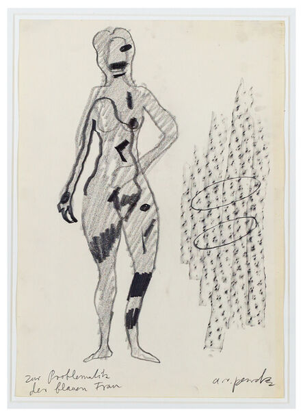 A.R. Penck, ‘Untitled’, 1978