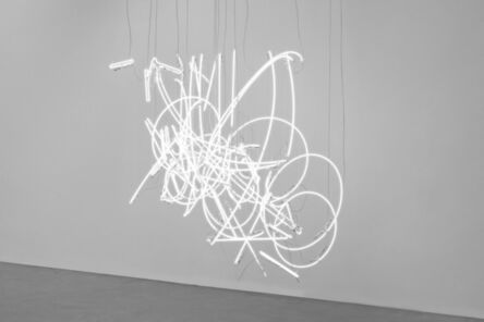 Cerith Wyn Evans, ‘Neon Forms (after Noh X)’, 2018