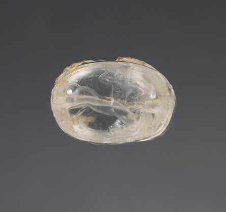 ‘Engraved Scarab’, 525 -500 BCE