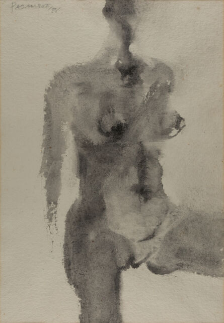 Akbar Padamsee, ‘Untitled’, 1986
