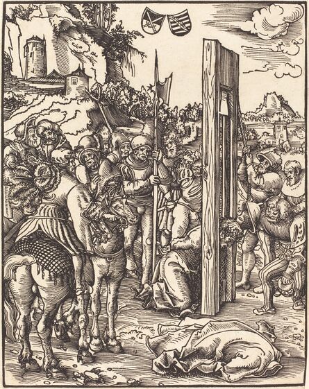 Lucas Cranach the Elder, ‘Saint Matthias’