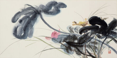 Minol Araki, ‘Lotus (MA-089)’, 2001