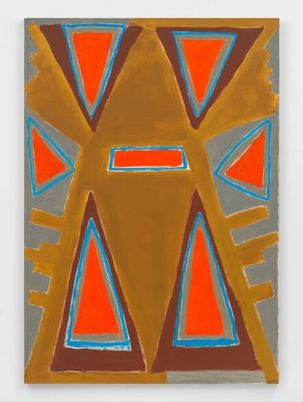 Betty Parsons, ‘Teeth of Temple ’, 1970