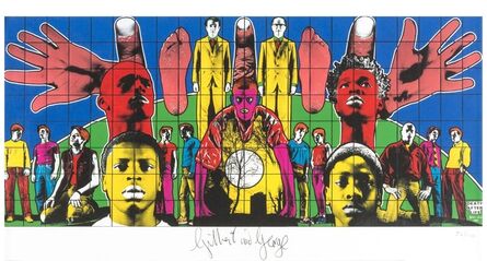 Gilbert and George, ‘Death after Life’, 2008