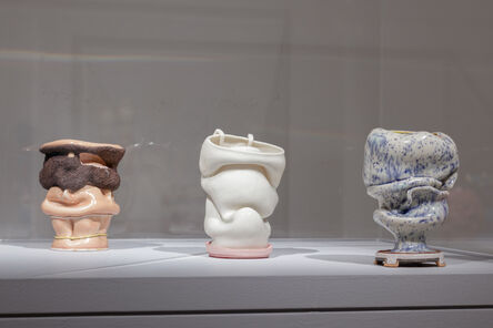 Kathy Butterly, ‘Installation shot (l to r): Just for Men, Ckhaartrylyie, Rabbit Hole’, 2009-2011