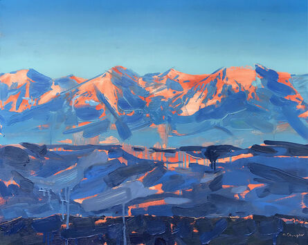 David Shingler, ‘Rocky Mountain Glow, Colorado’, 2021