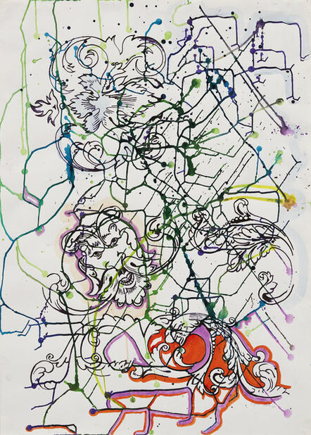Sigmar Polke, ‘"Untitled"’, 1987
