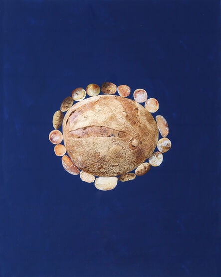 Andrea Büttner, ‘Bread Painting’, 2016